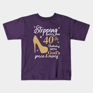 40th birthday Kids T-Shirt